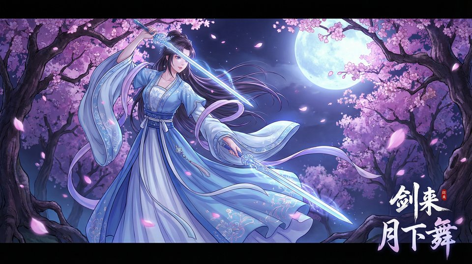 蜜芽汉服舞蹈视频