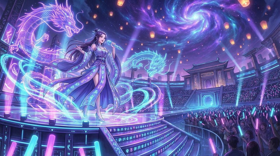 蜜芽霓虹舞台视频