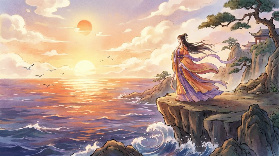 蜜芽海边黄昏视频